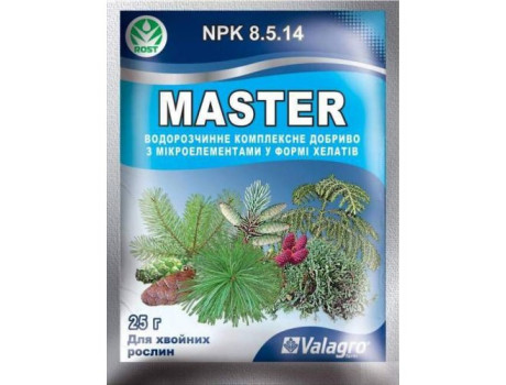 Master для хвойних 25g купити в Україні фото